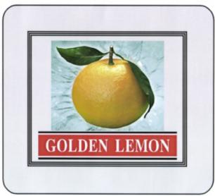GOLDEN LEMON
