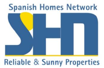 SPANISH HOMES NETWORK SHN RELIABLE & SUNNY PROPERTIES
