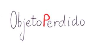 OBJETO PERDIDO