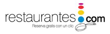 RESTAURANTES.COM RESERVA GRATIS CON UN CLIC