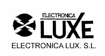 ELECTRONICA LUXE ELECTRONICA LUX, S.L
