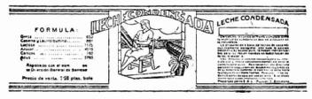 LECHE CONDENSADA