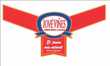 JOVE VIÑES NUESTRA MARCA, LA CALIDAD EL JAMON MAS NATURAL CURADO EN SALAMANCA