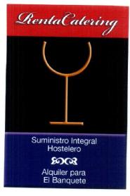 RENTA CATERING SUMINISTRO INTEGRAL HOSTELERO ALQUILER PARA EL BANQUETE