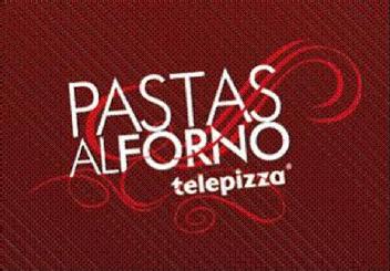 PASTAS ALFORNO TELEPIZZA