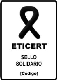 ETICERT SELLO SOLIDARIO CODIGO
