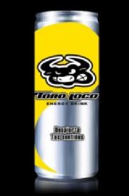TORO LOCO ENERGY DRINK DESPIERTA TUS SENTIDOS
