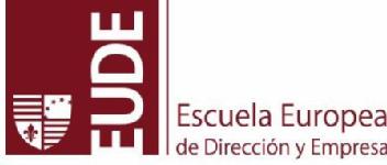 EUDE - ESCUELA EUROPEA DE DIRECCION Y EMPRESA