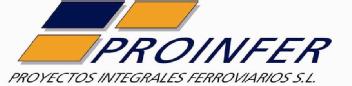 PROINFER PROYECTOS INTEGRALES FERROVIARIOS S.L