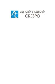 AC GESTORIA Y ASESORIA CRESPO