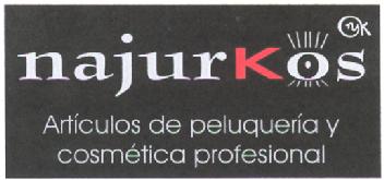 NAJURKOS ARTICULOS DE PELUQUERIA Y COSMETICA PROFEISONAL