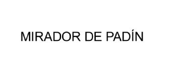 MIRADOR DE PADIN