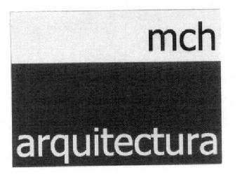 MCH ARQUITECTURA