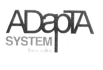ADAPTA SYSTEM FLORES VALLES