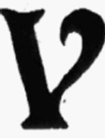 V