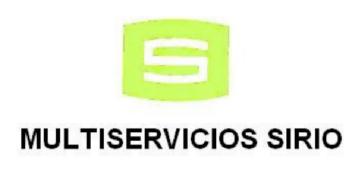 S MULTISERVICIOS SIRIO