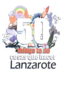 50 THINGS TO DO COSAS QUE HACER LANZAROTE