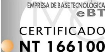EMPRESA DE BASE TECNOLOGICA EBT CERTIFICADO NT 166100