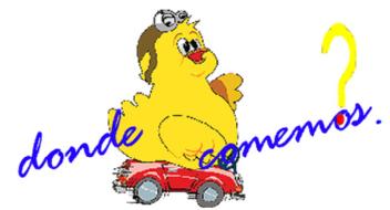 DONDE COMEMOS?