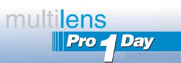 MULTILENS PRO 1 DAY