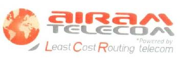 AIRAM TELECOM POWERED BY LEAST COST ROUTING TELECOM
