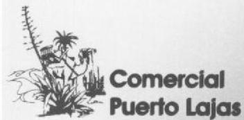 COMERCIAL PUERTO LAJAS