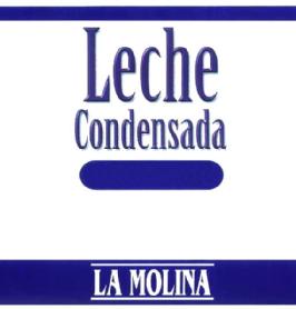 LECHE CONDENSADA - LA MOLINA