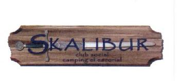 SKALIBUR CLUB SOCIAL CAMPING EL ESCORIAL