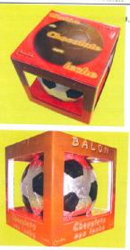 BALON DE CHOCOLATE CON LECHE MARFUL