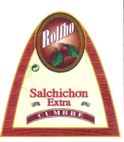 ROLFHO SALCHICHON EXTRA CUMBRE