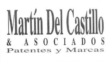 MARTIN DEL CASTILLO & ASOCIADOS PATENTES Y MARCAS