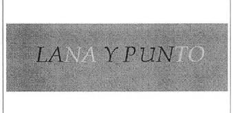 LANA Y PUNTO