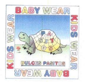 BABY WEAR DULCES PASITOS KIDS WEAR