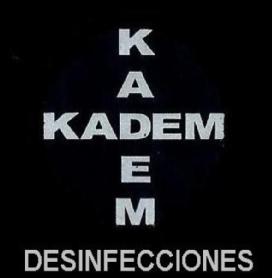 KADEM DESINFECCIONES