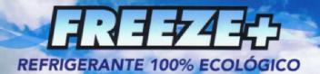 FREEZE+ REFRIGERANTE 100% ECOLOGICO