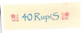 40 RUPIS