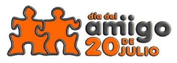 DIA DEL AMIGO 20 DE JULIO