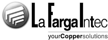 LA FARGA INTEC YOUR COPPER SOLUTIONS