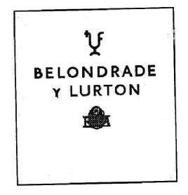 BELONDRADE Y LURTON