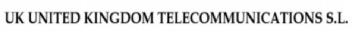 UK UNITED KINGDOM TELECOMMUNICATIONS S.L