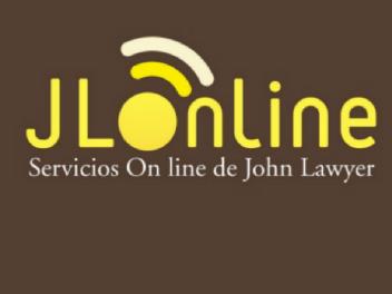JLONLINE SERVICIOS ON LINE DE JOHN LAWYER