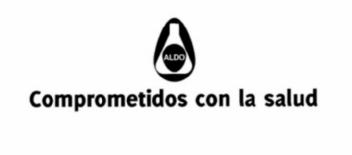ALDO COMPROMETIDOS CON LA SALUD