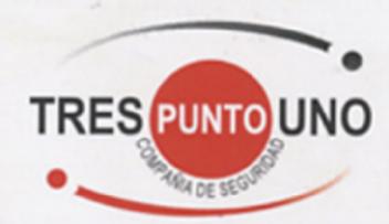 TRES PUNTO UNO COMPAÑIA DE SEGURIDAD