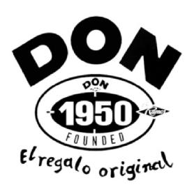 DON DON RAMOS 1950 C.C. RAMOS FOUNDED EL REGALO ORIGINAL