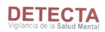 DETECTA VIGILANCIA DE LA SALUD MENTAL