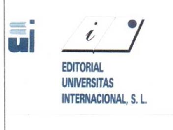 EDITORIAL UNIVERSITAS INTERNACIONAL, S.L