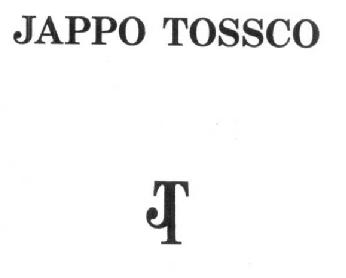 JAPPO TOSSCO