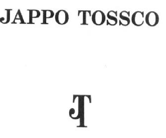 JAPPO TOSSCO JT