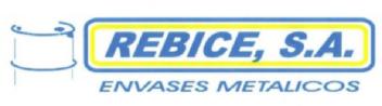 REBICE, S.A. ENVASES METALICOS