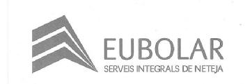 EUBOLAR SERVEIS INTEGRALS DE NETEJA